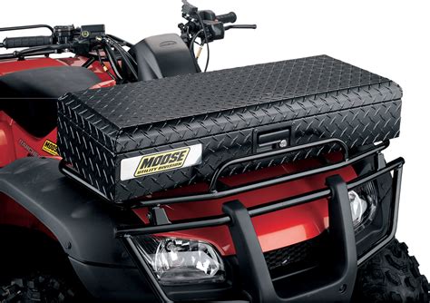 atv metal storage box|waterproof atv front storage box.